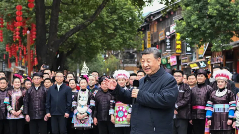 习言道 | 两会后赴地方，习近平谈到这个“融合”