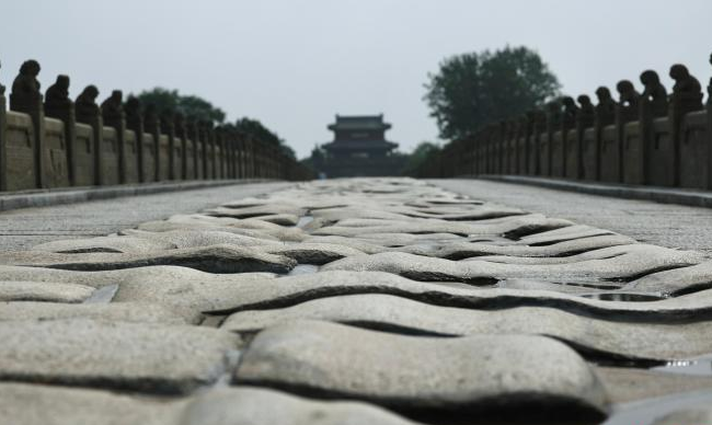卢沟桥，“独一无二”的桥