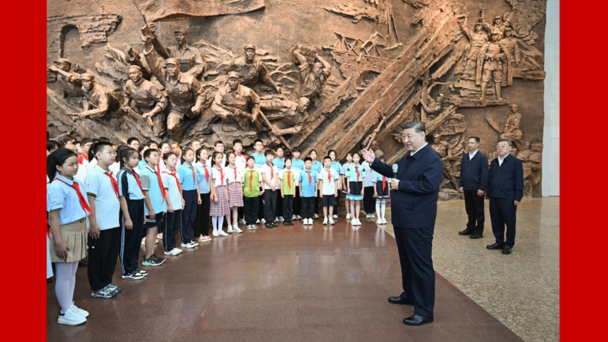 习近平在山西考察时强调努力在推动资源型经济转型发展上迈出新步伐 奋力谱写三晋大地推进中国式现代化新篇章