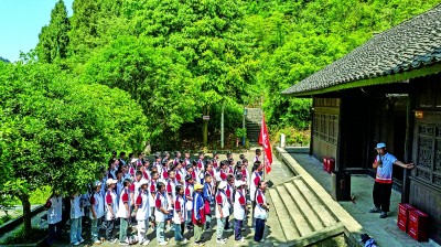 走，向更大的&ldquo;课堂&rdquo;进发