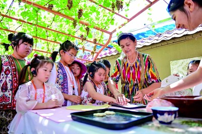 走，向更大的&ldquo;课堂&rdquo;进发