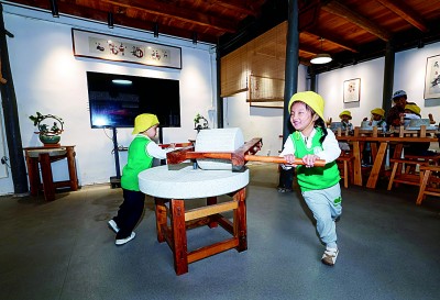 走，向更大的&ldquo;课堂&rdquo;进发