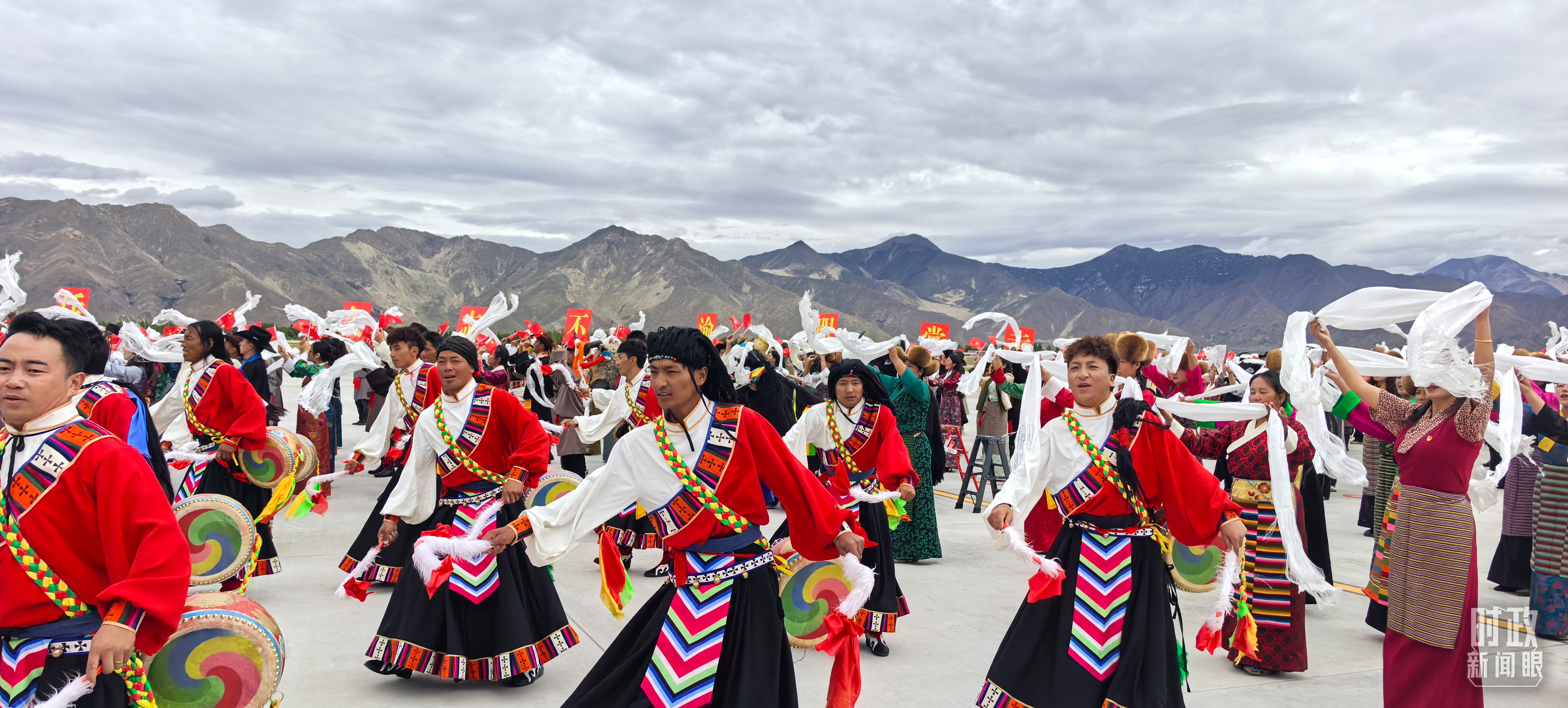 时政新闻眼丨历史性的西藏之行,习近平强调了哪些大事?