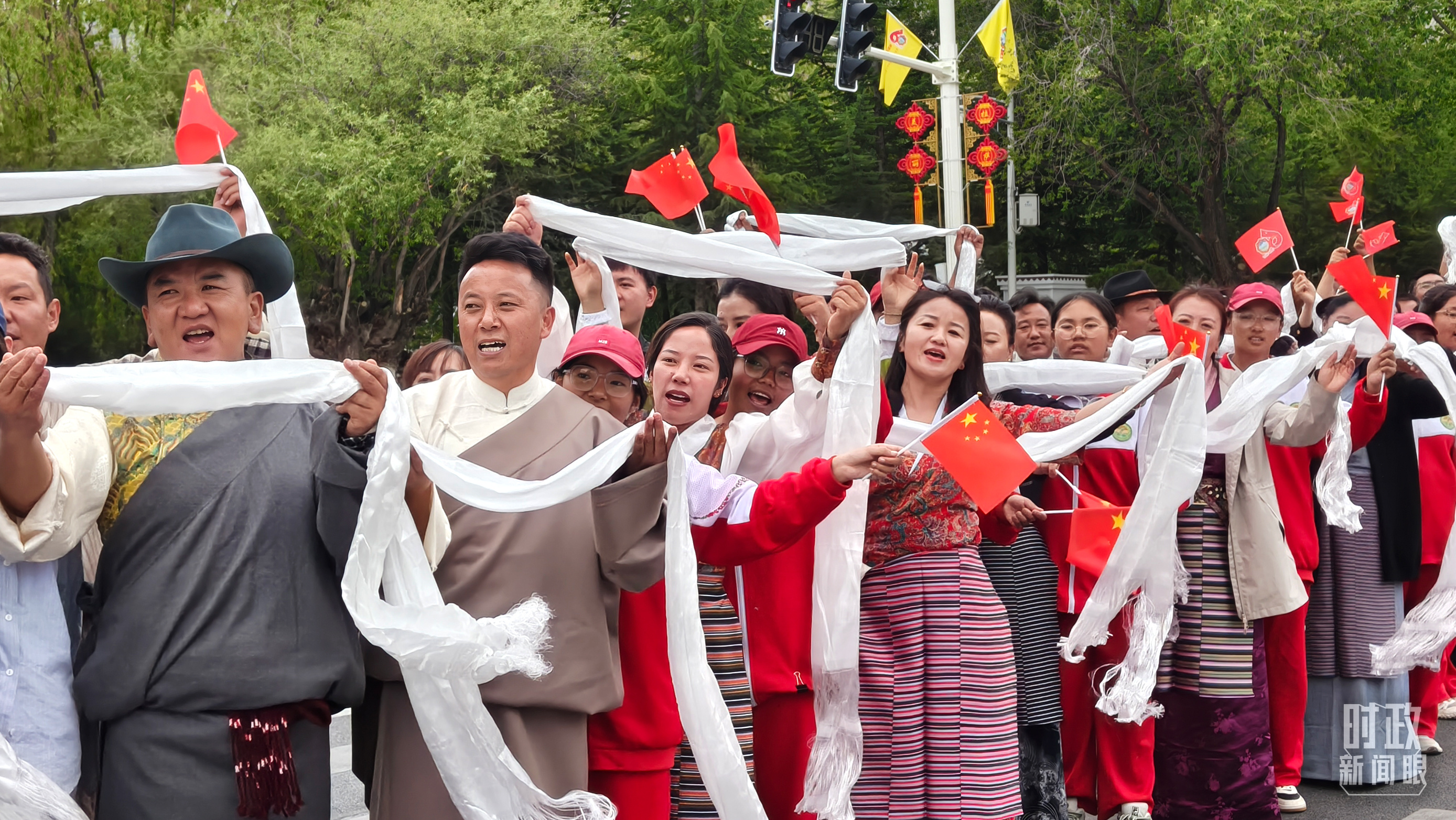 时政新闻眼丨历史性的西藏之行,习近平强调了哪些大事?