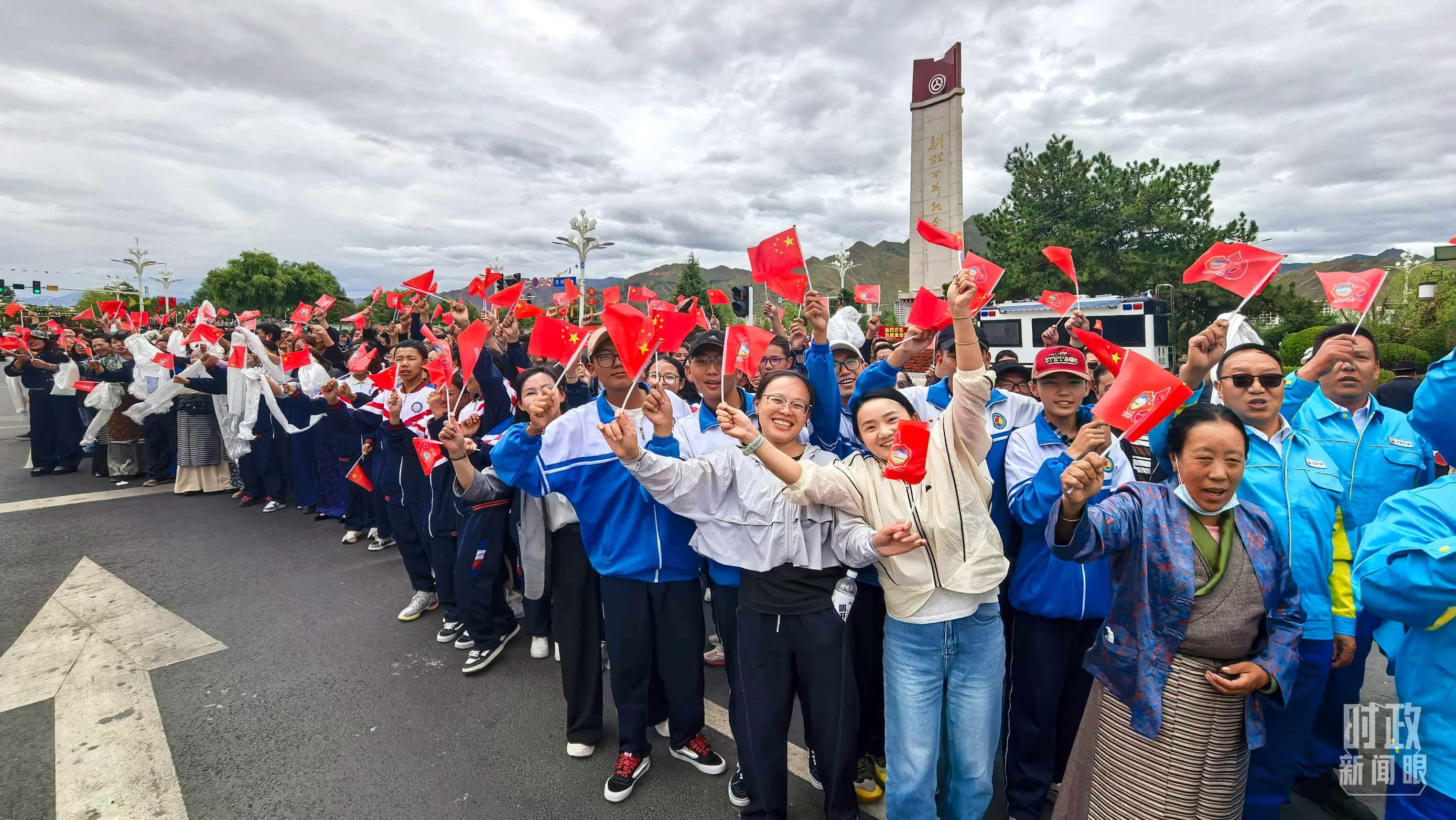 时政新闻眼丨历史性的西藏之行,习近平强调了哪些大事?