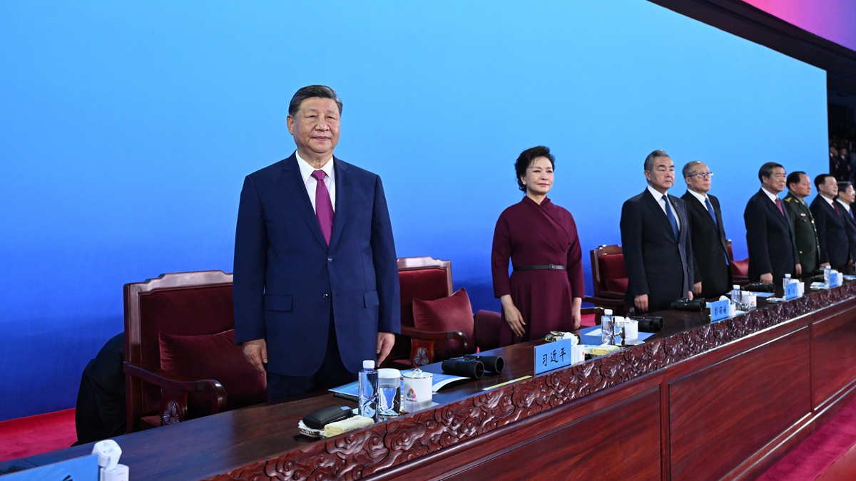 第十五届全国运动会在广东广州隆重开幕 习近平出席开幕式并宣布运动会开幕