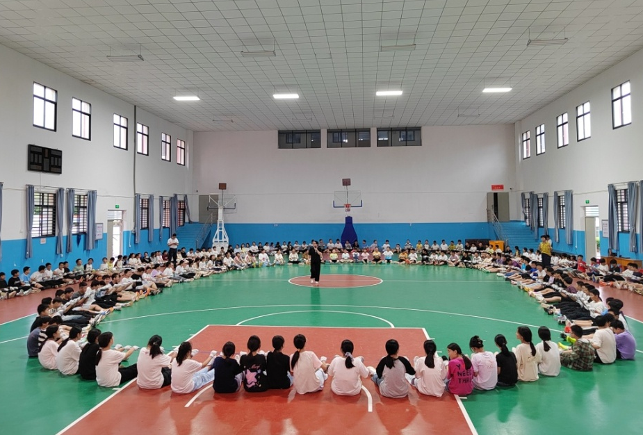 福建南安：擦亮“润心赋能”品牌护航未成年人成长