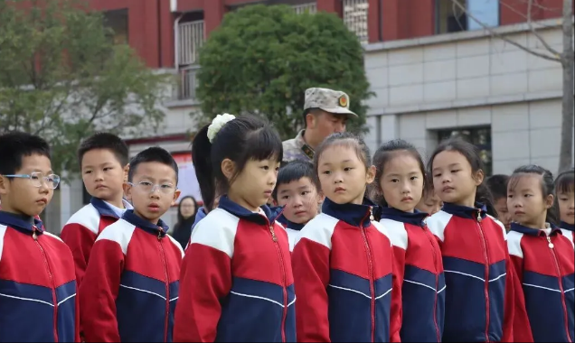 【学回信知感恩·习惯养成教育】——之江少年扣好成长“第一粒扣"