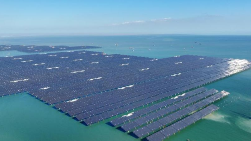 能源向“绿”！每3度电就有1度绿电