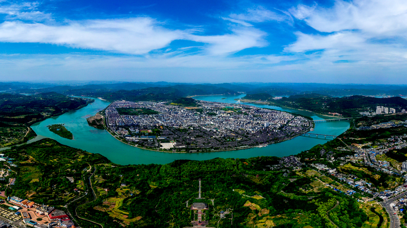 阆中，留城留人又留魂