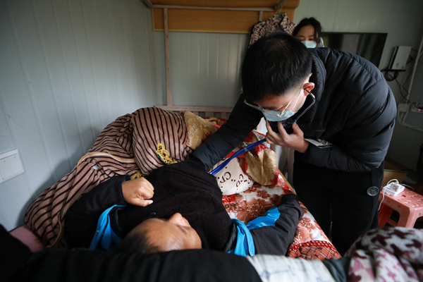 【助农日志】红色义诊 乡土铸魂 【助农日志】红色义诊 乡土铸魂