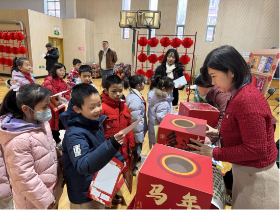 “小花蕾”智趣过大年:北京小学创新“期末考”玩转素养评价 “小花蕾”智趣过大年:北京小学创新“期末考”玩转素养评价