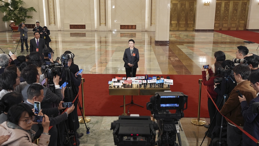 第三场部长通道 谋发展办实事