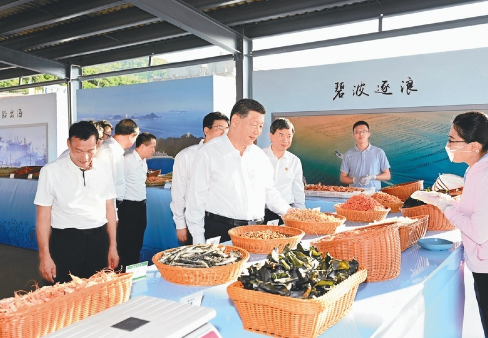 推动海洋经济高质量发展