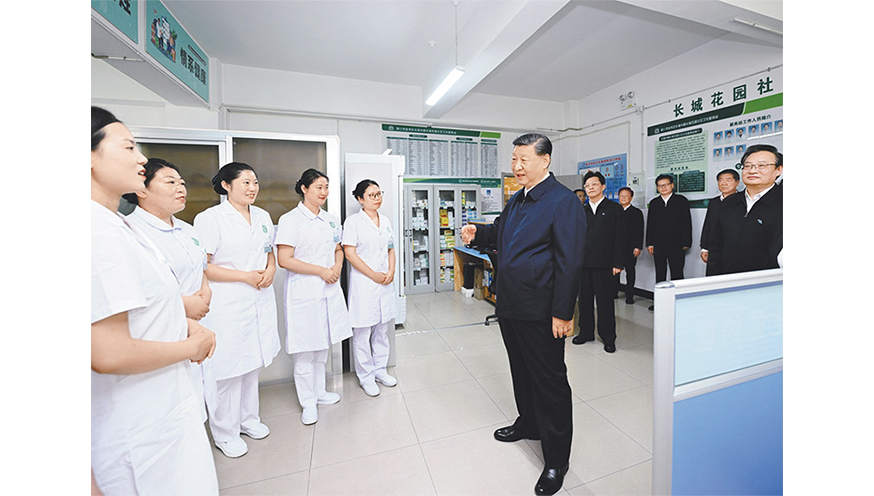加快建设健康中国