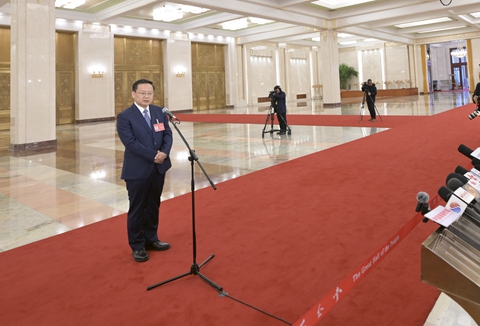以文旅高质量发展满足人民群众日益增长的需求——文化和旅游部部长孙业礼“部长通道”回应文旅热点